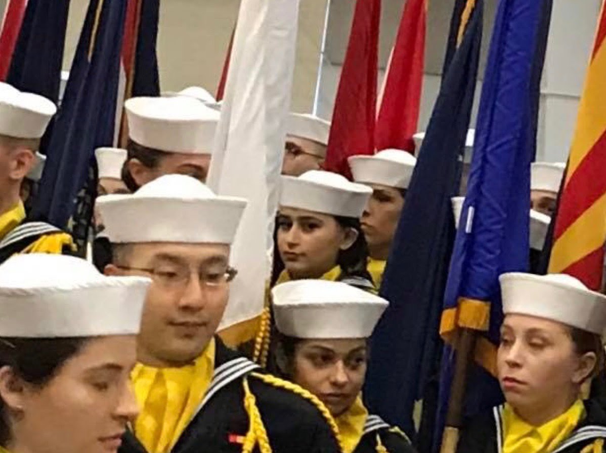 FairfieldISD's tweet image. 2016 FHS Graduate - Margaret Cockerell is Graduating today from the US Navy today!  #FISDLearn