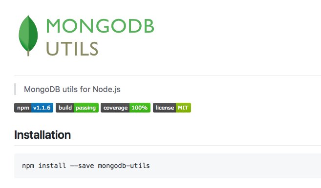 _monojs's tweet image. Our new open source module: MongoDB-Utils, a utils module for MongoDB. github.com/terrajs/mongod…
