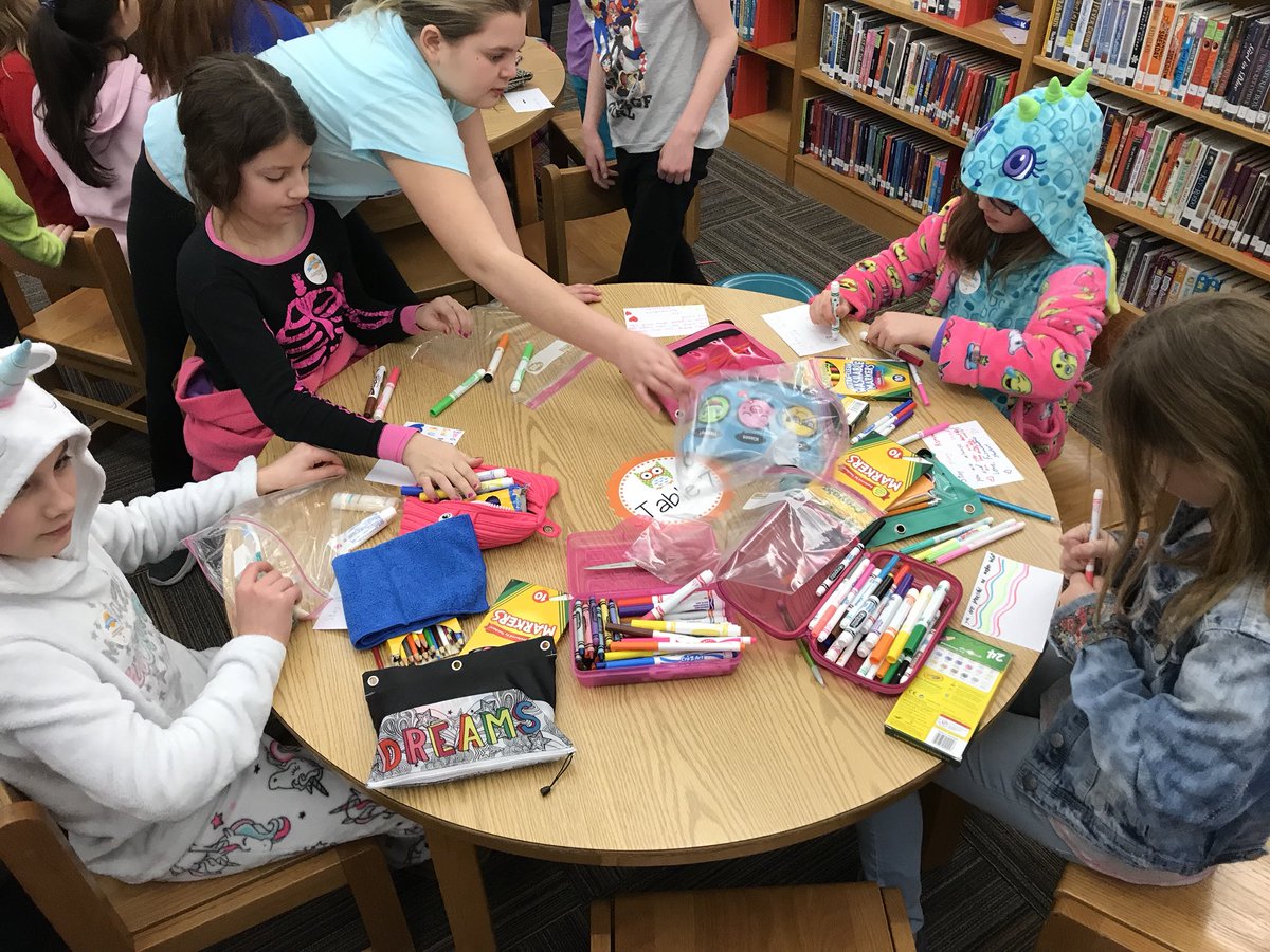 JoppaOutreach's tweet photo. Fairmeadows Elementary Kindness Club celebrating #ProjectPJ! They are making kindness bags full of supplies that we can distribute to our homeless friends in DSM.
Today is a visible reminder of how important it is for everyone to have a warm place to sleep at night! https://t.co/jXYgB6Zeoc
