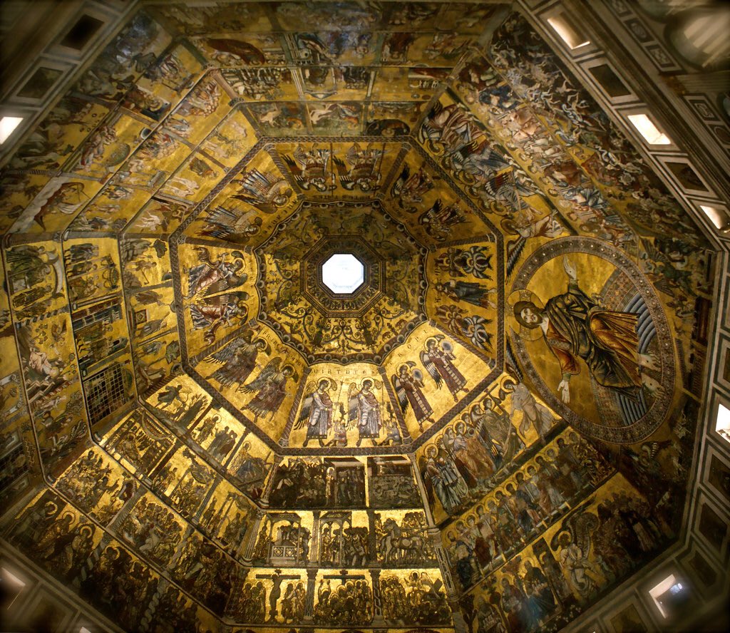 EdithMndez8's tweet photo. Interior Baptisterio, interior cúpula. @H_CulturaII_DG https://t.co/LmnqseIkSW
