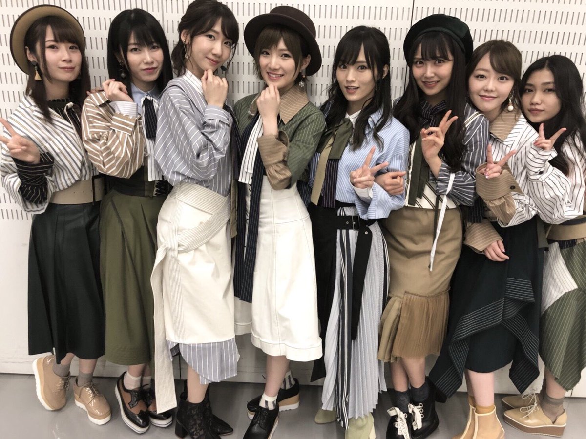 みーゆ در توییتر Mステ録画見ました 衣装かわいすぎたし なぁちゃんめっちゃ映るし幸せすぎた いろんなレポ見てほっこりしました もっとなぁちゃんの歌が評価されるといいな 岡田奈々 なぁちゃん Akb48 Mステ