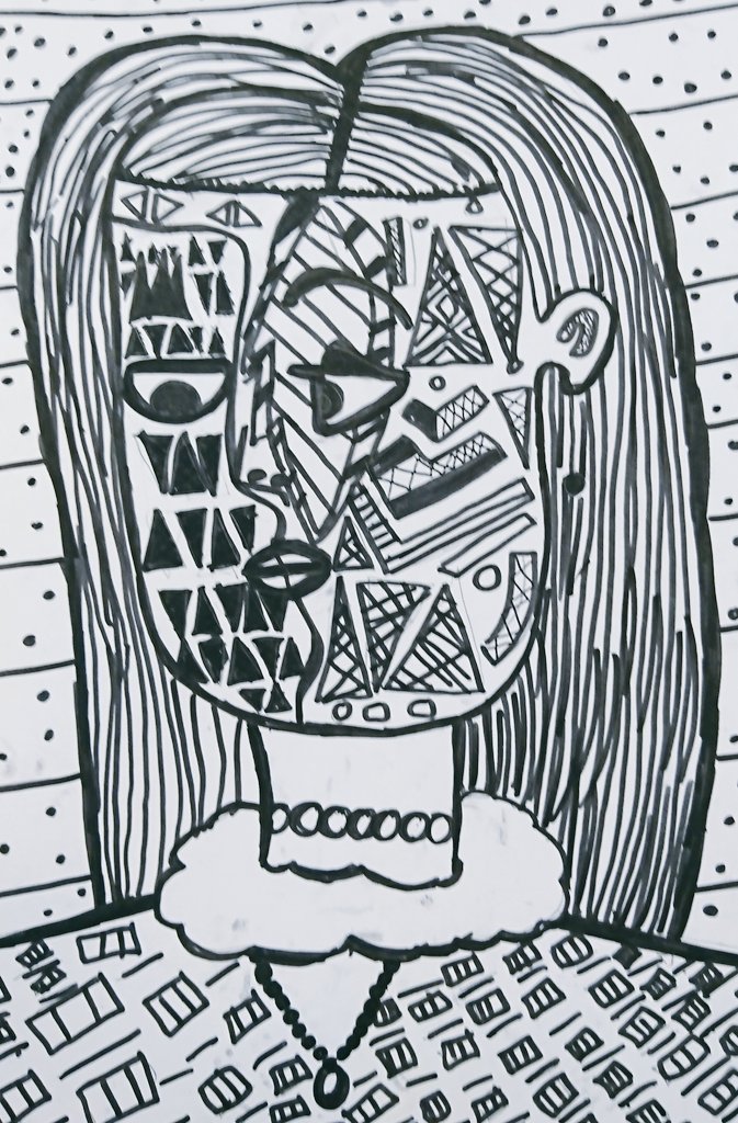 stniniansart's tweet photo. Miss McCarley's 1E have been working on fantastic Picasso inspired portraits this week #creativeline @stninianshigh https://t.co/bmWFJNHKRM