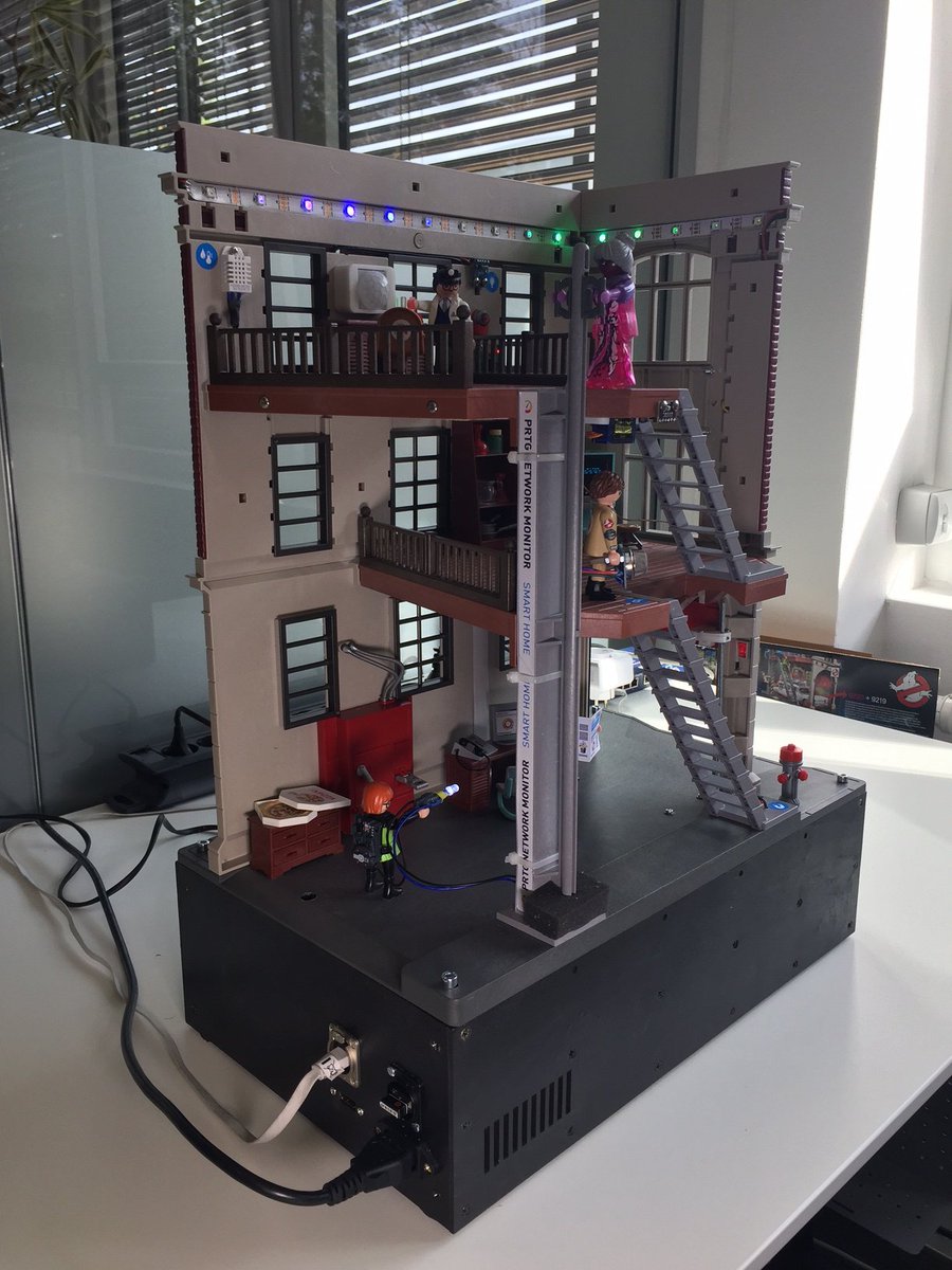 ledunia_stick's tweet photo. Honey, I Shrunk the "House". A short video about #IoT, Smart Home @home_assistant, Monitoring @paesslerAG, some @HacksterPro #ledunia microcontroller and lot's of fun: https://t.co/tsbfiOP5ep https://t.co/24WjzreQkV