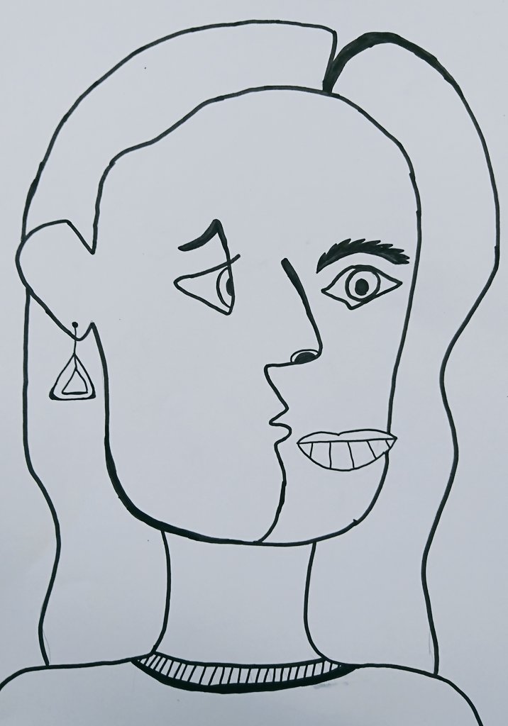 stniniansart's tweet photo. Miss McCarley's 1E have been working on fantastic Picasso inspired portraits this week #creativeline @stninianshigh https://t.co/bmWFJNHKRM