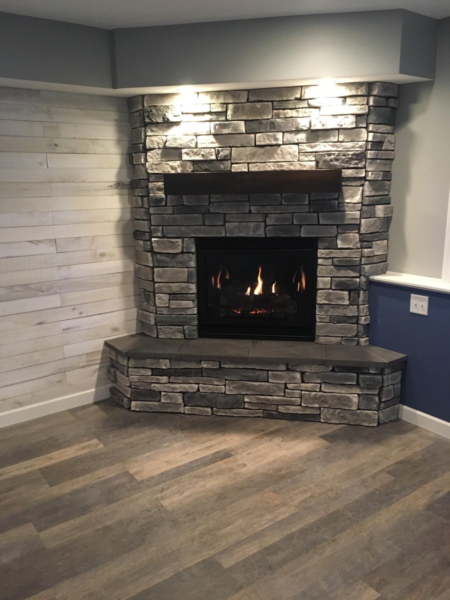 DJShvac's tweet image. New DJS Installed Fireplace from Empire! DVD36 with Boulder Creek Stone.
View DJS installs on Instagram djs_hvac_fireplaces.
#Empirefireplaces, #basementfinish, #fireplaceinstall