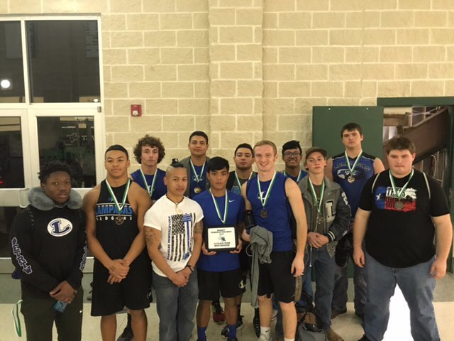 Lady Badger powerlifting takes second at the Burnet meet. The boys take first!