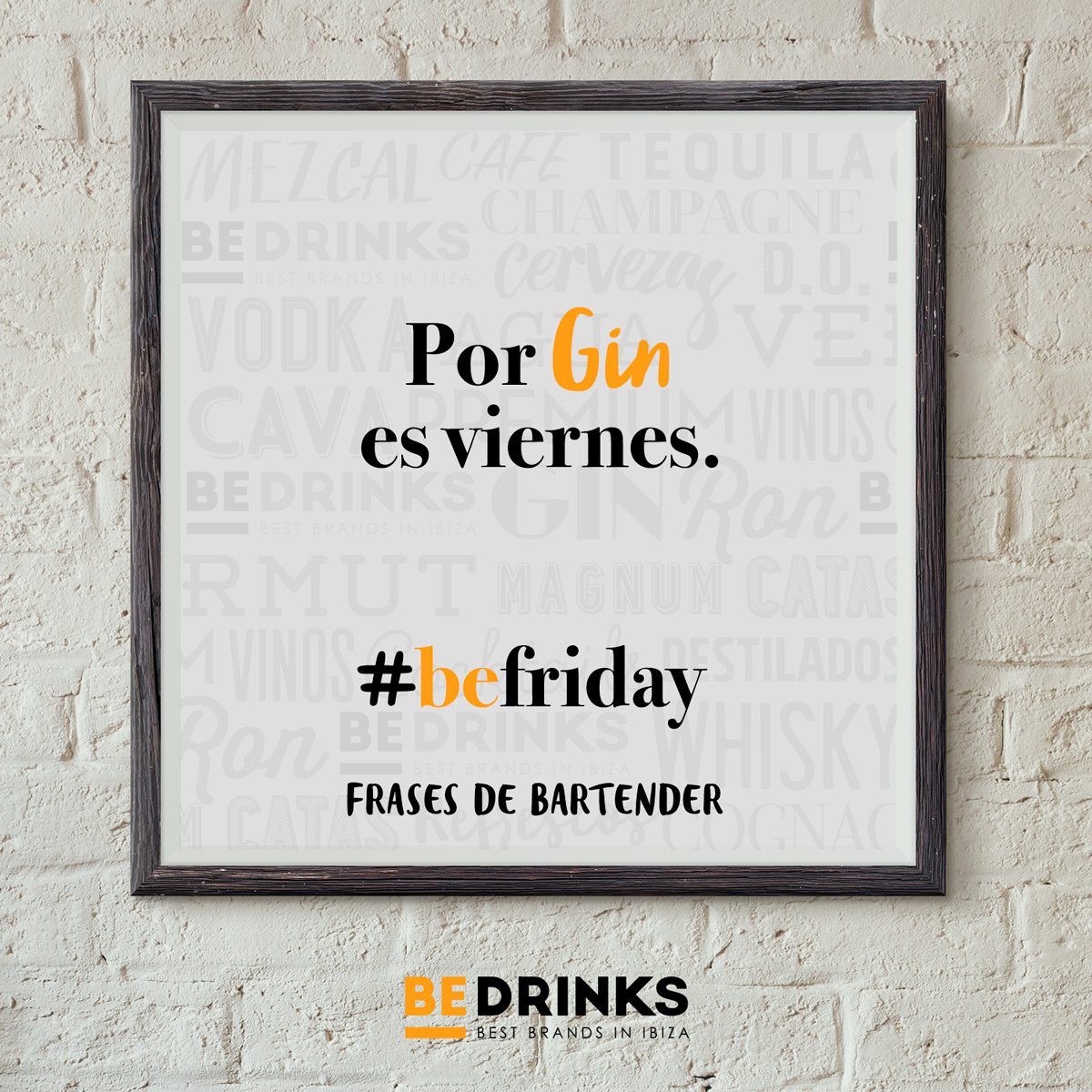 Bedrinks's tweet photo. Yessss 🙌 Disfrutad el "Gin" de semana 😋🍸
#BeDrinks #BeFriday https://t.co/OaJjgGdpLC
