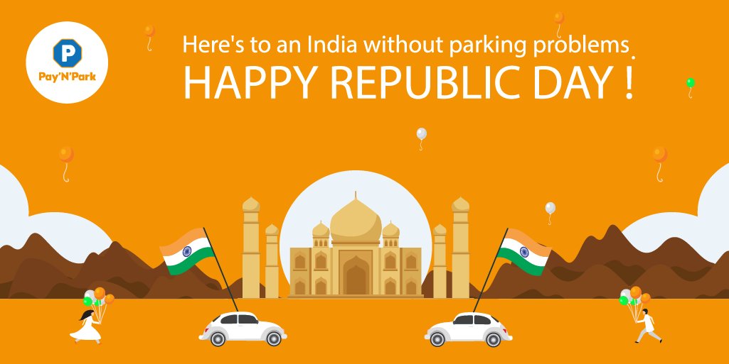 PayNParkApp's tweet photo. Jai Hind!
#PayNPark #StopLookingStartParking https://t.co/YV311giakm