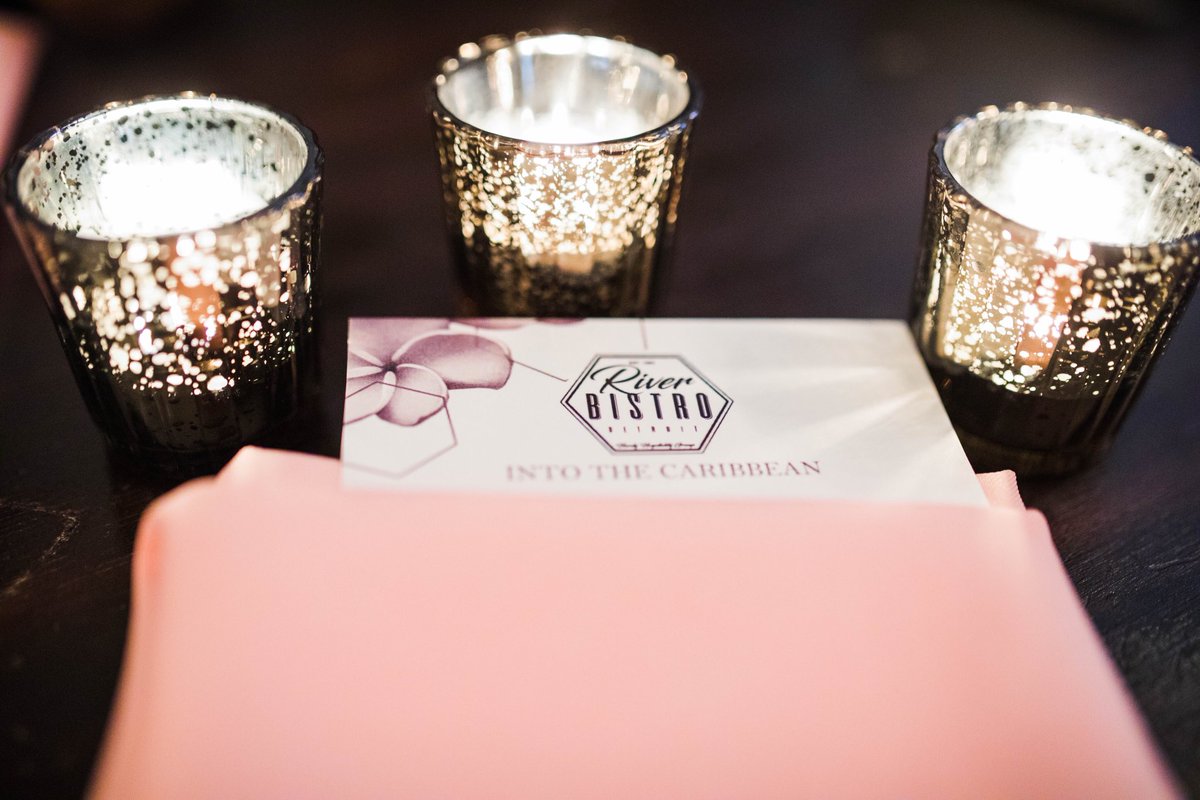 CityofDetroit's tweet image. Check out these island inspired plates at 18456 Grand River Ave. at #RiverBistroDetroit.  #FoodieInTheD