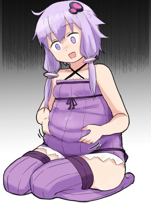 太ってることをようやく自覚したゆかりさん 