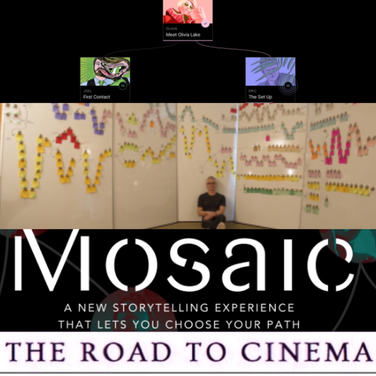 NEW! #RoadToCinemaPodcast w/ #Mosaic Writer @ed_solomon on developing the branching narratives behind a murder mystery in an interactive app &amp; an <a href="/HBO/">HBO</a> series #SharonStone #Screenwriting itunes.apple.com/us/podcast/roa…