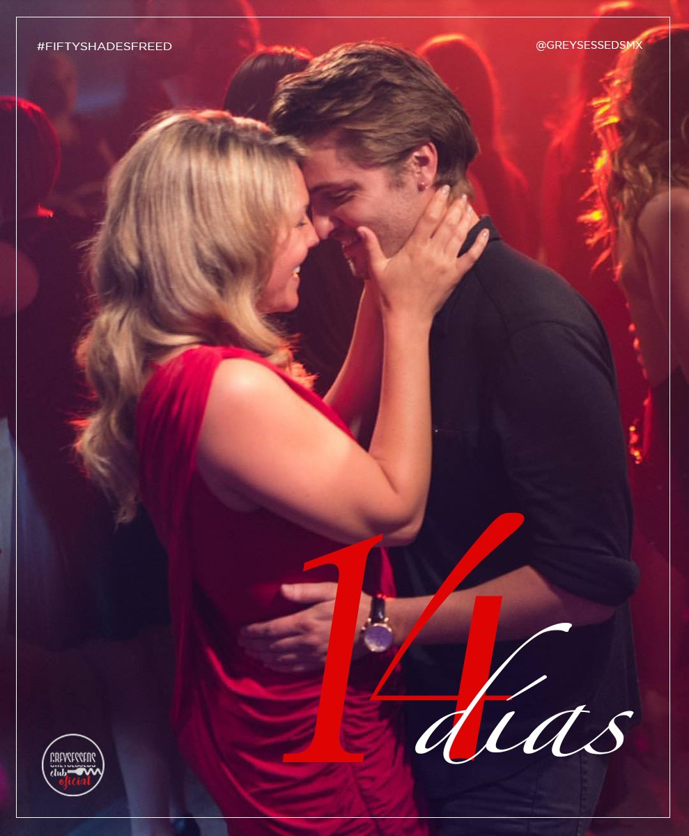 GREYsessedsMX's tweet photo. Kate &amp; Elliot..... Faltan 14 días para #FiftyShadesFreed 

Pronto cuenta con Greysesseds México estará de regreso... https://t.co/Ke0BrpJUyD
