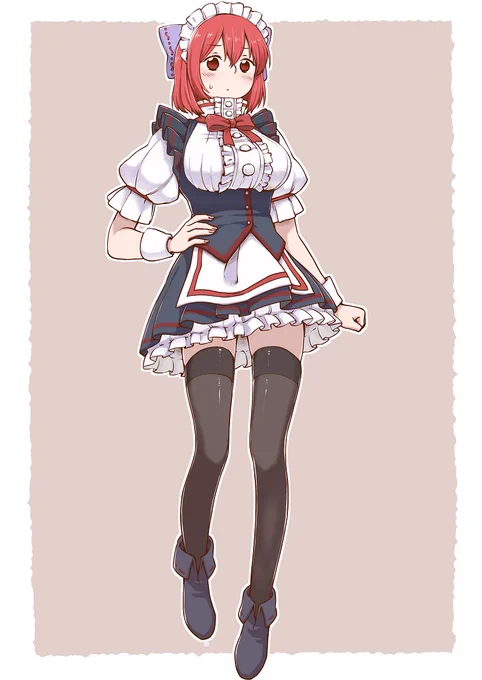 メイド蛮奇ちゃん 
