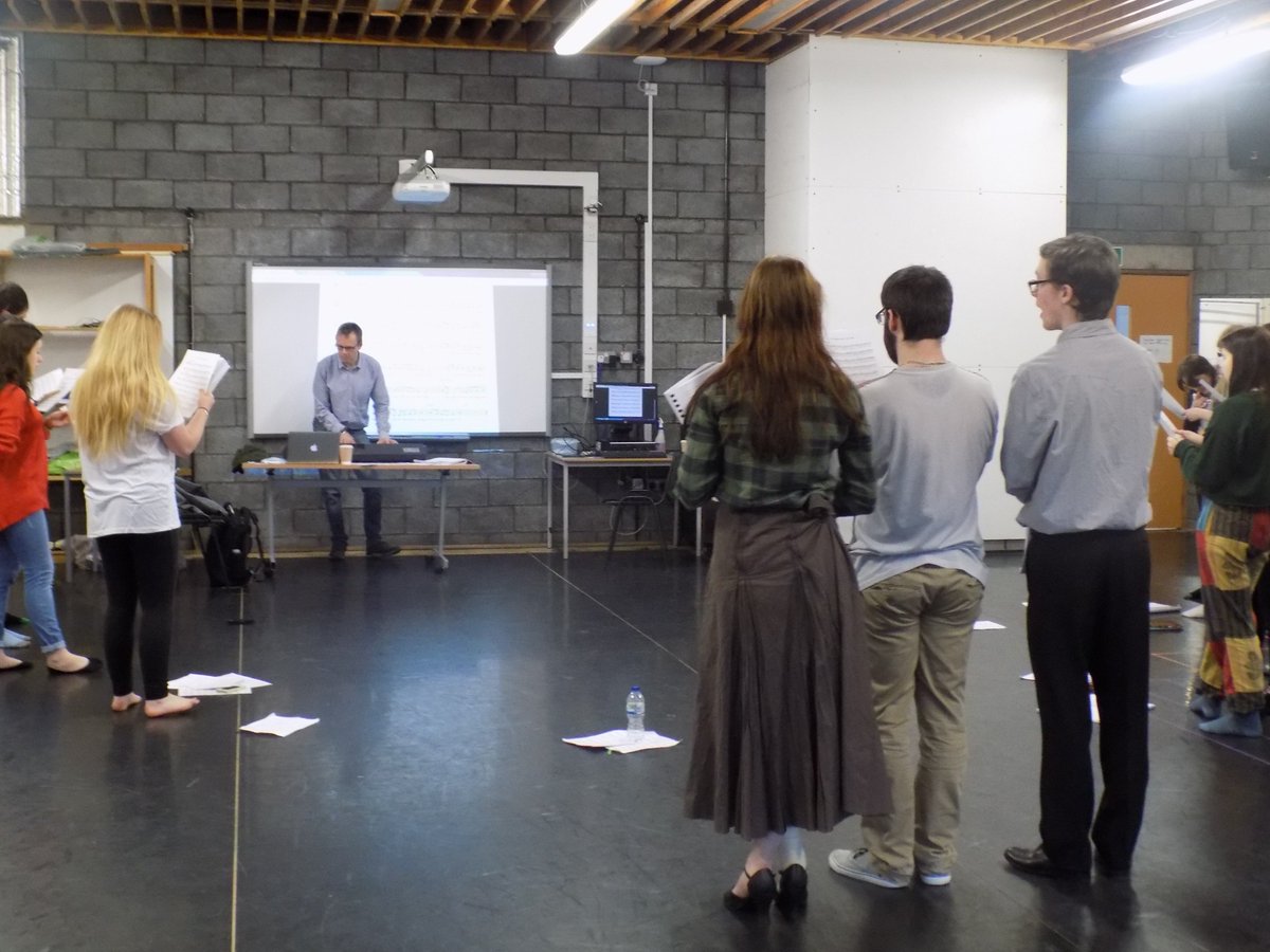 ActingatDandA's tweet image. Great session yesterday with @Nroomproduction Musical Director Matthew Brown on our original songs for Nell Gwynn  @dapa_danda #morethanjustacollege