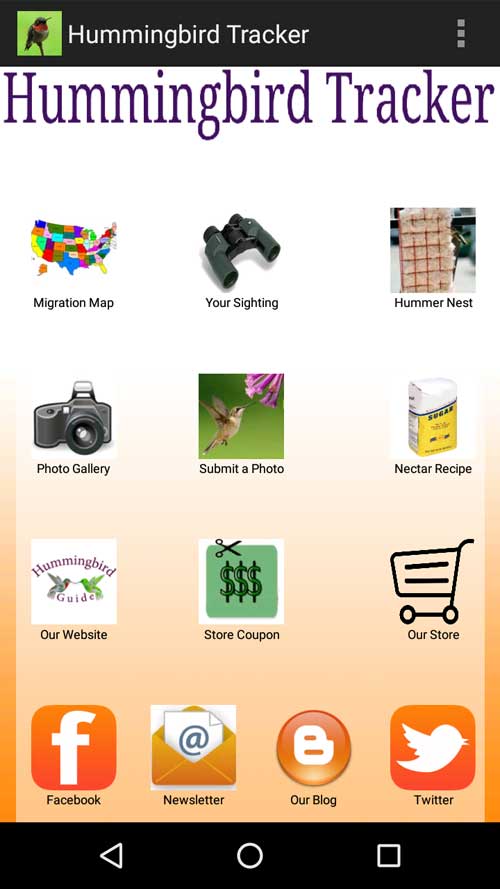 HummingbrdGuide's tweet image. The Hummingbird Migration Mobile App! "The Hummingbird Tracker". See the 2018 Migration Map and Submit Your Sightings from your Smartphone! hummingbird-guide.com/hummingbird-mi…
