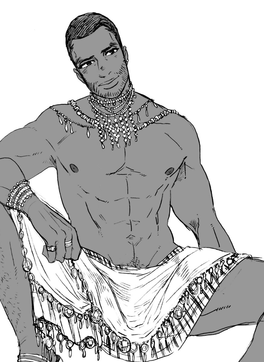 #短髪男子のイラストだけで興味を持ってくれる方へ届け

おでこ大好き 