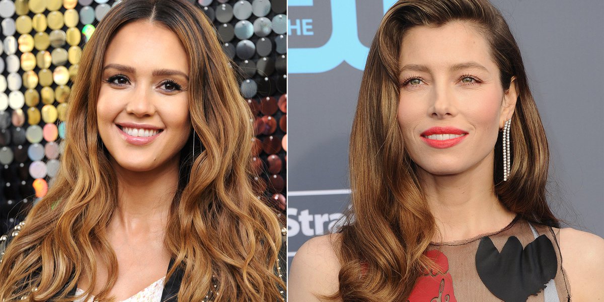 glamourmag's tweet photo. Jessica Biel and Jessica Alba modeled for a Limited Too catalog together in the '90s 😂😂😂 https://t.co/DhXQH7t6ND https://t.co/vOnzzeKI1Y