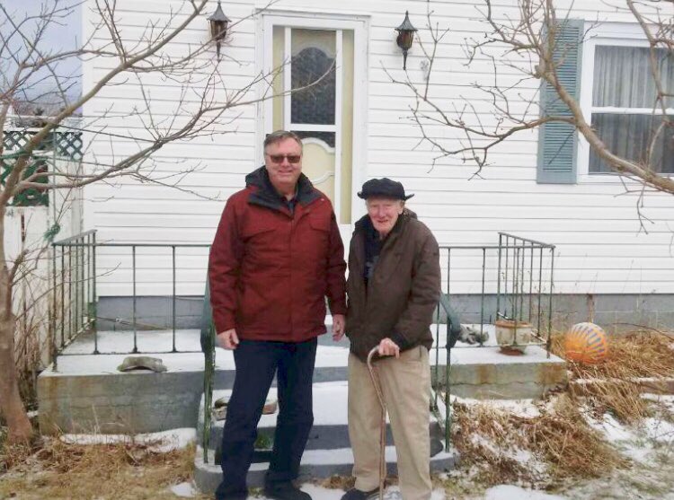 TonyWakehamNL's tweet photo. What a day to be in my hometown of @TownofPlacentia We stopped by my childhood home &amp; I spent some quality time with one of the greatest people I know, my Dad! https://t.co/lTLveK8MyK