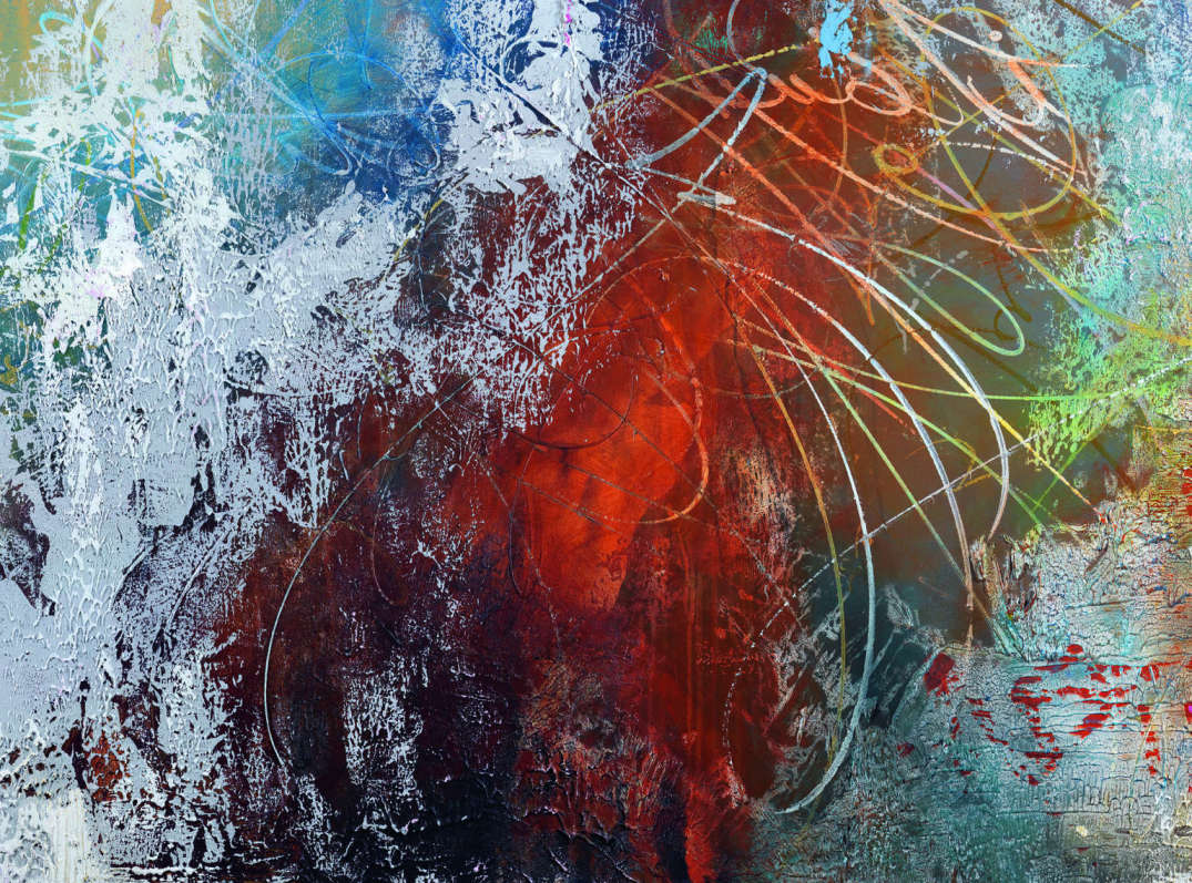 Tonight! Unveiling of <a href="/joseparlastudio/">JOSE PARLA</a>'s massive and beautiful 4K sq ft mural in the new Rowling B. Hall. Q&amp;A with the artist @ 5:30, reception to follow. <a href="/UTexasMcCombs/">Texas McCombs</a> <a href="/LandmarksUT/">Landmarks</a> bit.ly/2F7XPmQ