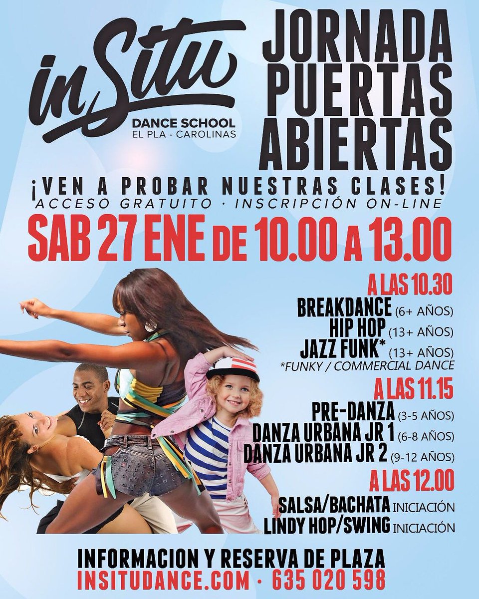 In Situ Dance School tweet media