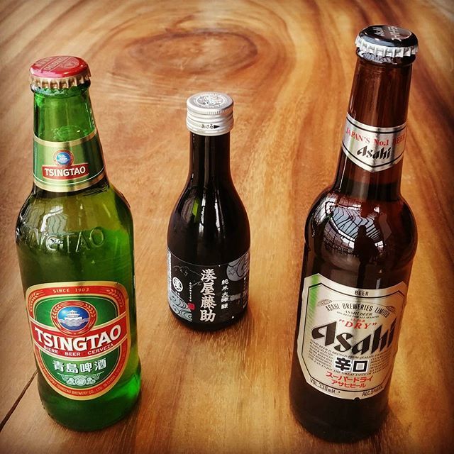 opporto's tweet image. Wij serveren nu ook #asahi en #tsingtao bier en #minatoya sake. #shareddining #sharingiscaring #seafood #sushi #goodfood #thehague ift.tt/2DCXybe