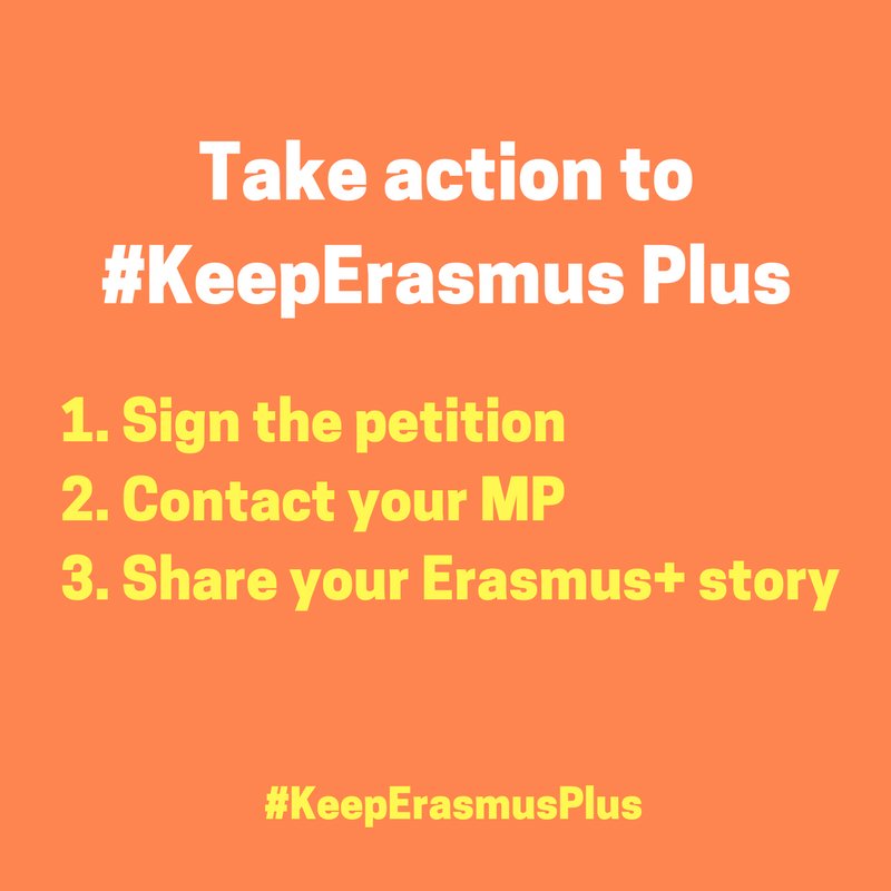 keeperasmusplus's tweet image. The UK can still take part in Erasmus+ after Brexit, just like Norway and Iceland. Sign the petition to tell the UK Government to #KeepErasmusPlus bit.ly/KeepErasmusPlus