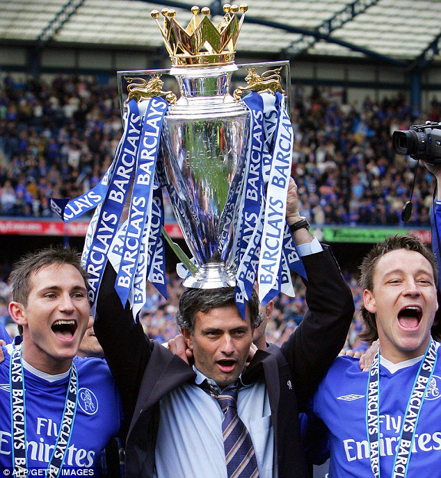 Happy birthday to the Special One, José Mourinho 