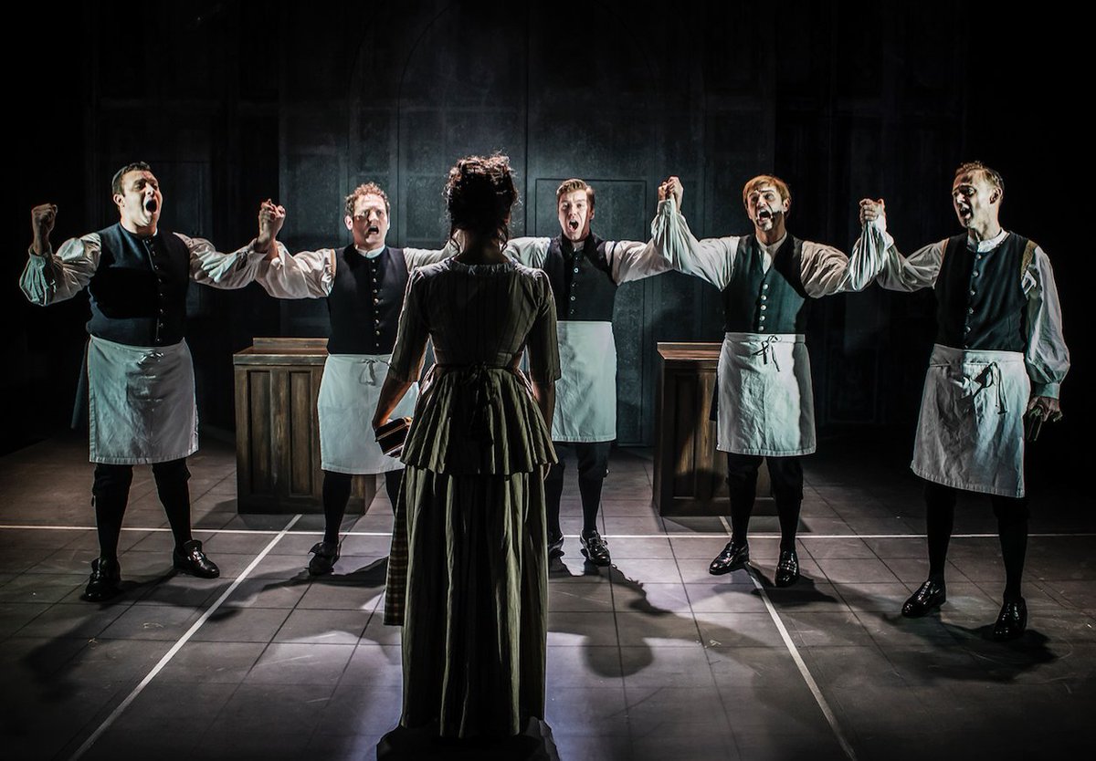 Stunning production photos from our first few performances, by <a href="/peachyraith/">Pamela Raith</a>! See the full album here - ow.ly/DKNb30i1gUi