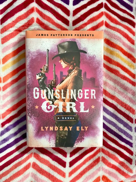 CharityRau1's tweet photo. My #fridayreads is #GunslingerGirl by @LyndsayEly ๐#yalit #yabooks #yabookworm #readon https://t.co/UogtPqV4Ip