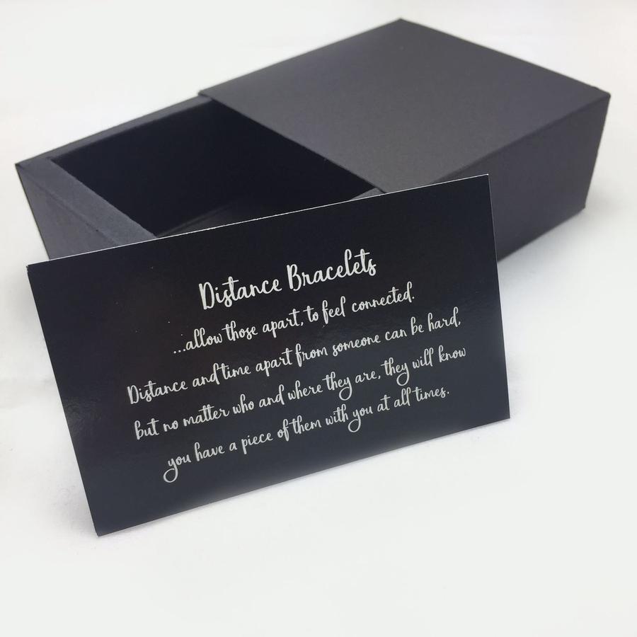 My boyfriend is the sweetest.
He surprised me with the distance bracelets from ailoveaccessories.com ❤️