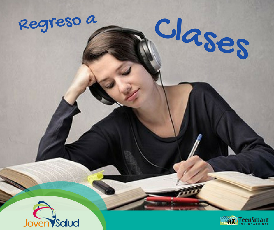 Consejos para el regreso a Clases
#5 Maneras de aprender
Todos aprendemos de maneras distintas, a algunos jóvenes le sirve hacer resúmenes, a otros escuchar música, a otros leer. Dales el espacio y motívalos a buscar la manera que les ayuda a ellos  
#regresoaclases