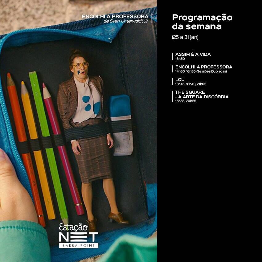 barrapointrj's tweet photo. Um dia chuvoso pede um cinema, ainda mais em uma sexta-feira! Confira nossa programação de filmes no @grupoestacao até o dia 31, pega a pipoca e vem! https://t.co/7JMykSWp59