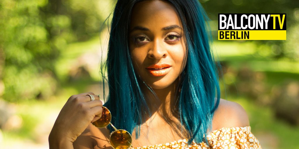 Women power: YETUNDEY from Berlin hosts our next season <a href="/BalconyTVBerlin/">BalconyTV Berlin</a>! #BalconyTV Berlin