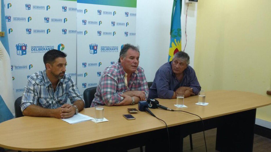 FlavioCharo's tweet photo. Felicitaciones por el trabajo que realizaron. Hoy #Pilar dió un gran avance en la lucha contra el cuatrerismo @AlbertoIZapata @trindade_HCD https://t.co/OsKUNSok80