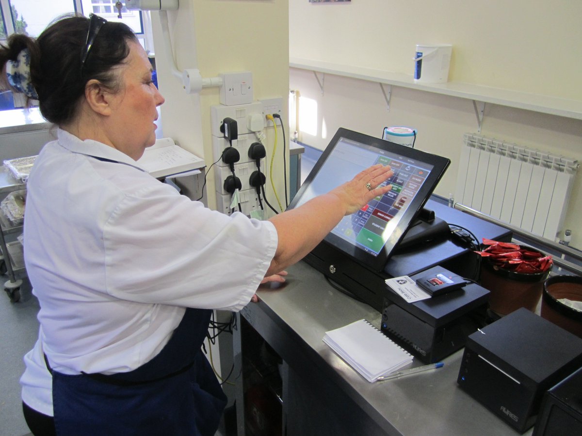 CheckOutCI's tweet image. We&apos;ve just done our 1st school&apos;s #EPOS installation at Café Beau  @BeaulieuSchool in #Jersey. The system allows parents to top up their children’s accounts on-line. See more about what we can do for you on our website at checkoutci.com