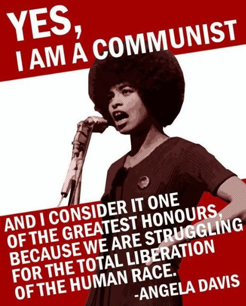 Happy birthday comrade Angela Davis! 