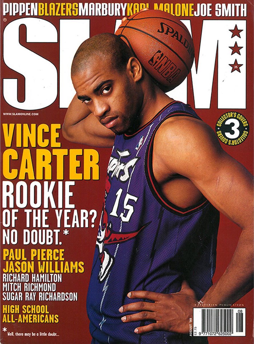 SLAMonline's tweet photo. Shout out @mrvincecarter15 on his 41st birthday! https://t.co/qeifLnOwoV