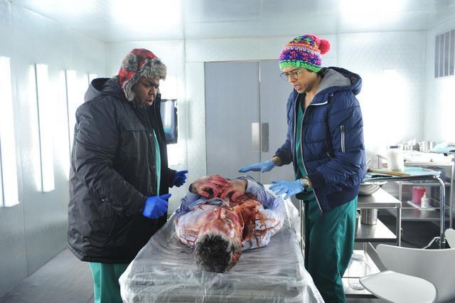 There's snow job like this one. Experience #BodyOfProof anytime on the ABC app: abc.tv/2iaUiu1