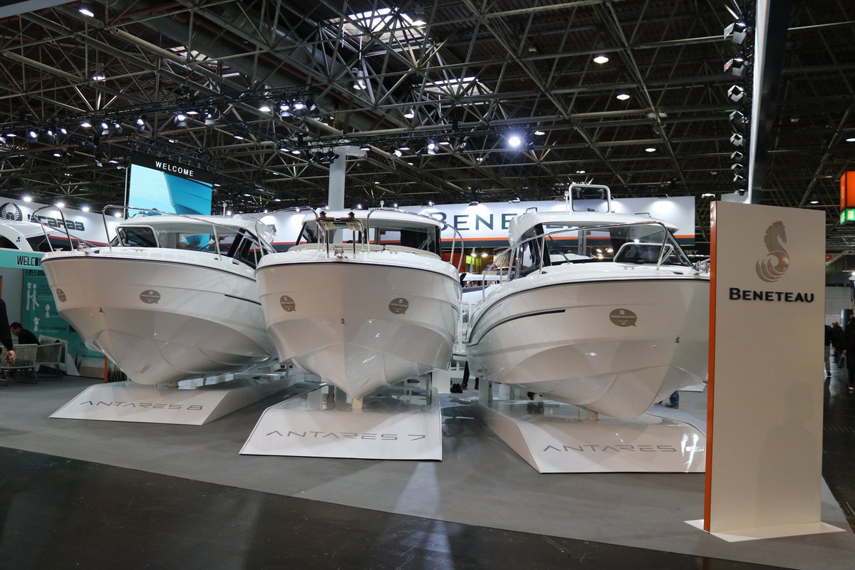 BENETEAU_France's tweet photo. 🇩🇪Last days at @nonstopboot!
Come visit us until sunday⬇️

📍🚤Inboard Motorboats : Hall 5, D22 
📍🚤Outboard Motorboats : Hall 9, C25
📍⛵️Sailing Yachts: Hall 16, Stand B42

#Boot2018 #Dusseldorf https://t.co/VSXt5pvdp1