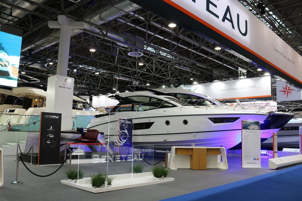 BENETEAU_France's tweet photo. 🇩🇪Last days at @nonstopboot!
Come visit us until sunday⬇️

📍🚤Inboard Motorboats : Hall 5, D22 
📍🚤Outboard Motorboats : Hall 9, C25
📍⛵️Sailing Yachts: Hall 16, Stand B42

#Boot2018 #Dusseldorf https://t.co/VSXt5pvdp1