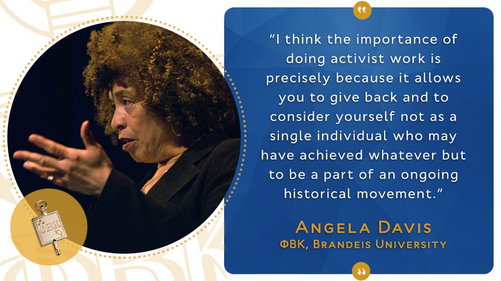 Happy Birthday to Angela Davis!  