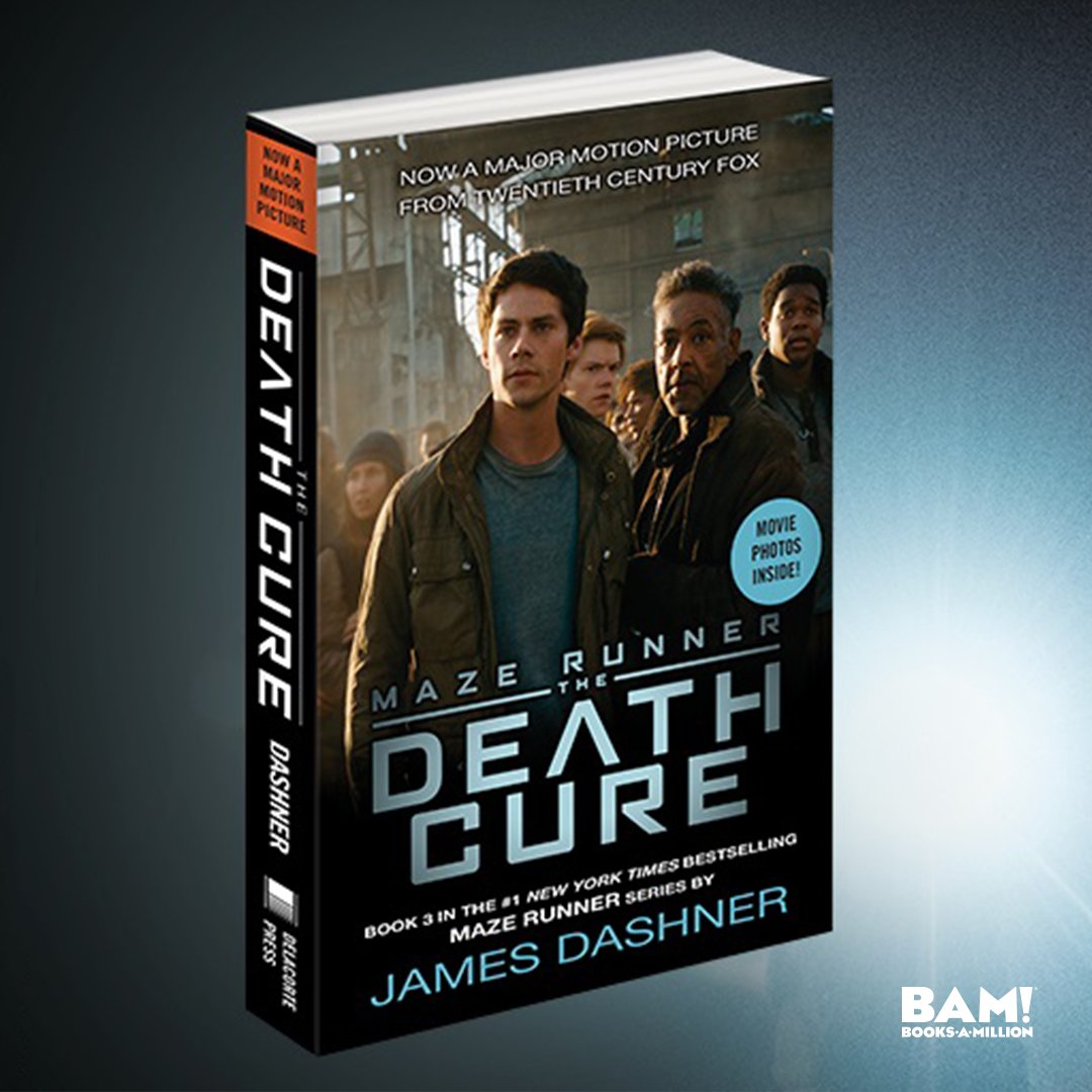  The Maze Runner 3. The Death Cure. Movie Tie-In
