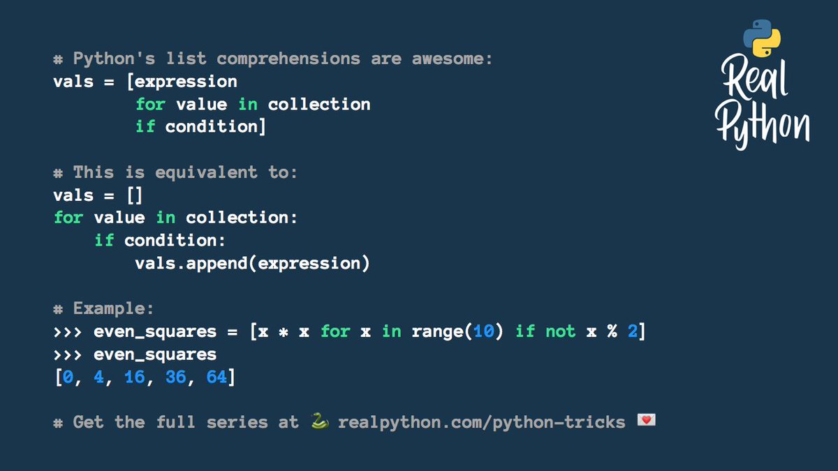 real python realpython twitter