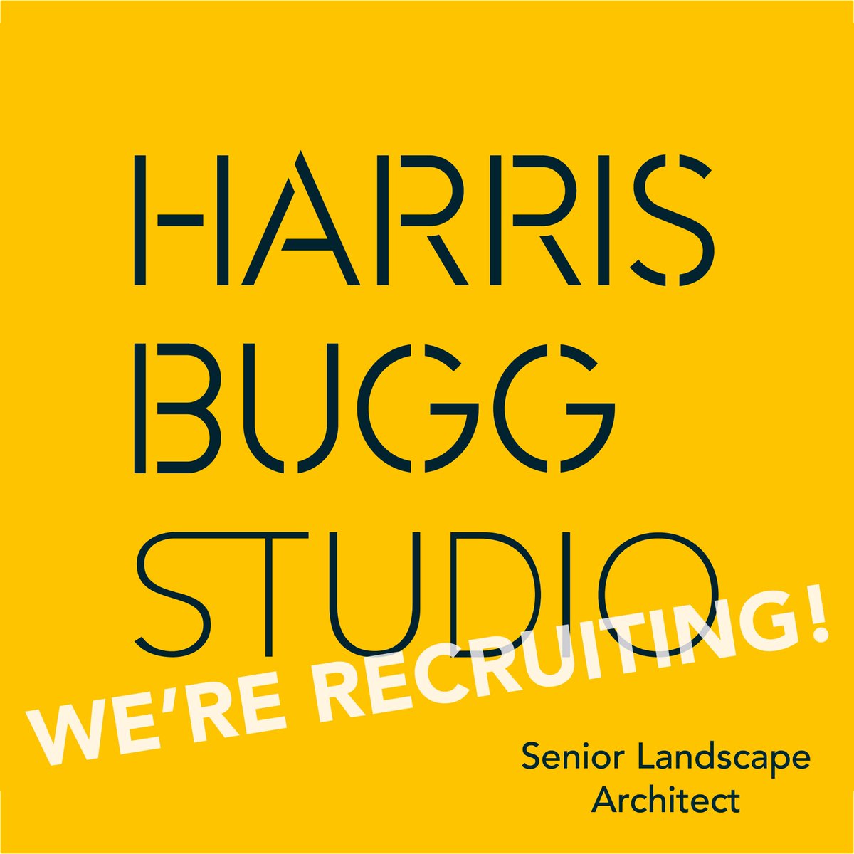 HarrisBugg's tweet photo. We're recruiting! We're looking for an experienced senior landscape architect to join our Exeter studio. Delivering imaginative, high end landscapes in the UK and abroad. Read More: https://t.co/donSNg8YFQ https://t.co/4rryPSXDxJ