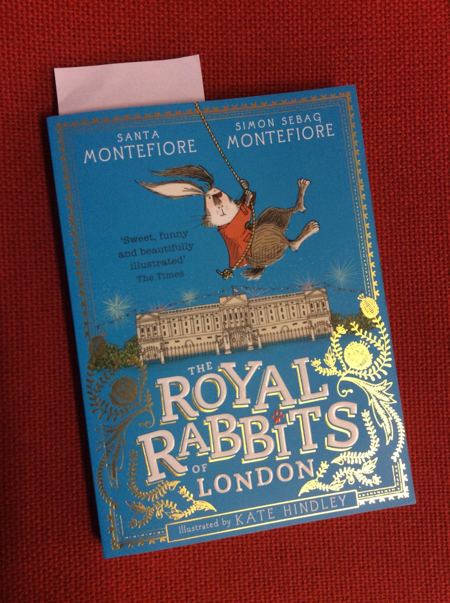 EagleOwlsBCP's tweet image. Our new class reading book. Who knows about the secrets of the Royal Rabbits of London? 🐰👸🏻 #ClassRead @SantaMontefiore