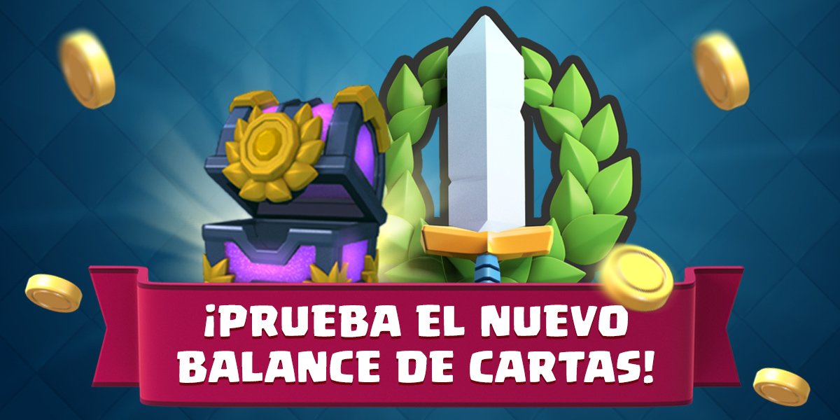Clash Royale ES tweet media