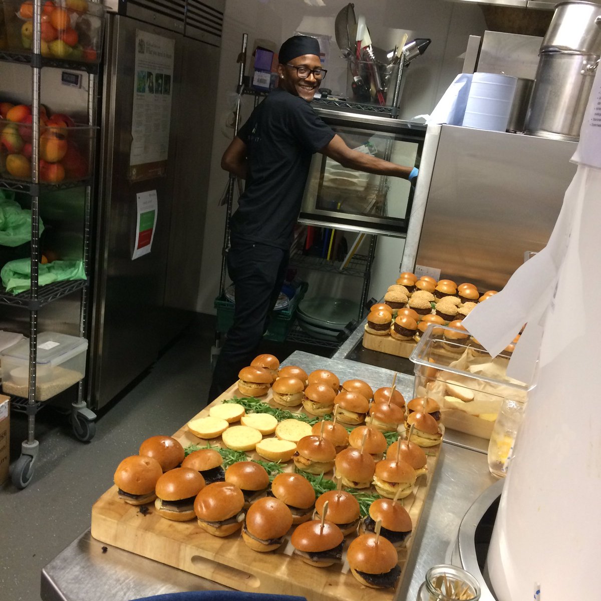 Team is getting ready for another Super Tea time in @TwitterUK!