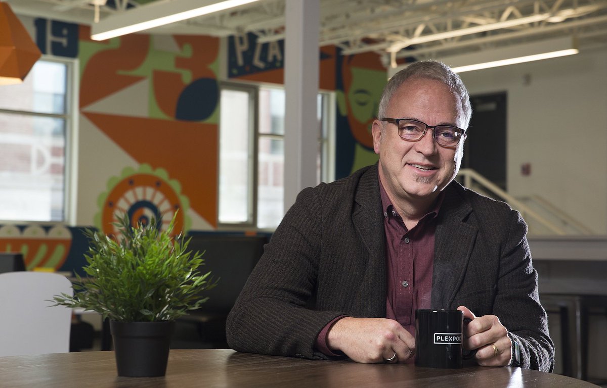 Gerald Smith, founder of <a href="/Plexpod/">Plexpod</a>, grew up finger-pickin' Chet Atkins and loving gumbo in Louisiana. But after 25-plus years, he's all KC now. This week's Newsmaker is a great read. bizj.us/1ph5ac
