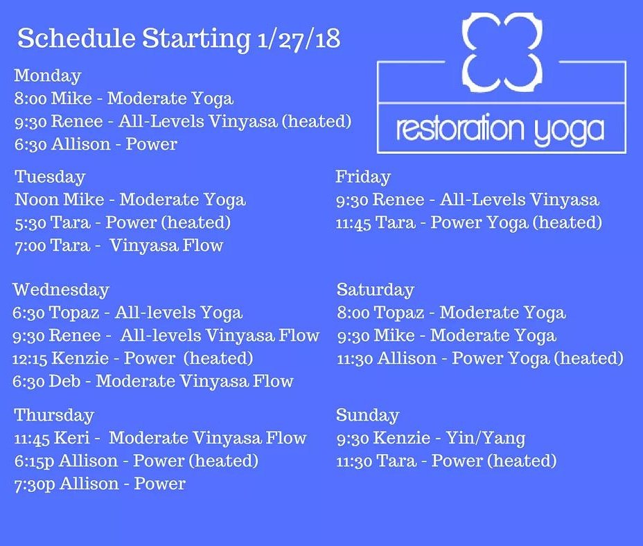 We are opening a 2nd studio in North Canton! We are in the <a href="/DiaitaJuice/">Diaita Juice</a> at Washington Square. Classes start tomorrow!