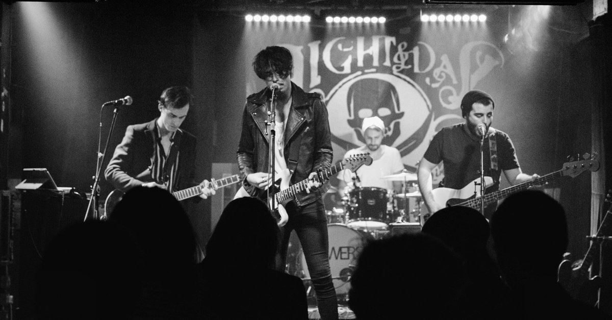 Thanks to all of you who came to give us your love yesterday night at <a href="/nightanddaycafe/">Night & Day Cafe</a>. ❤️❤️🤘🏼